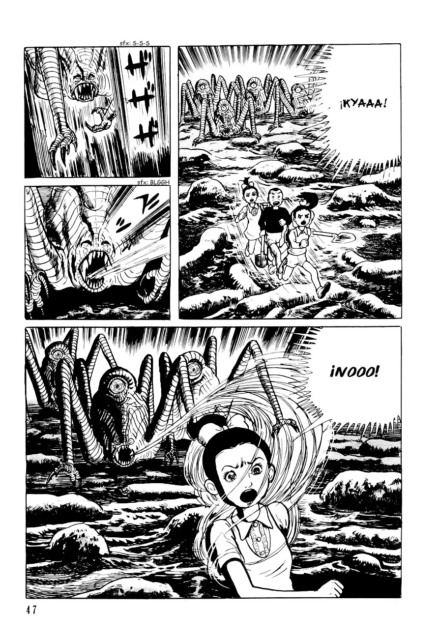 The Drifting Classroom capítulo 33, página 27