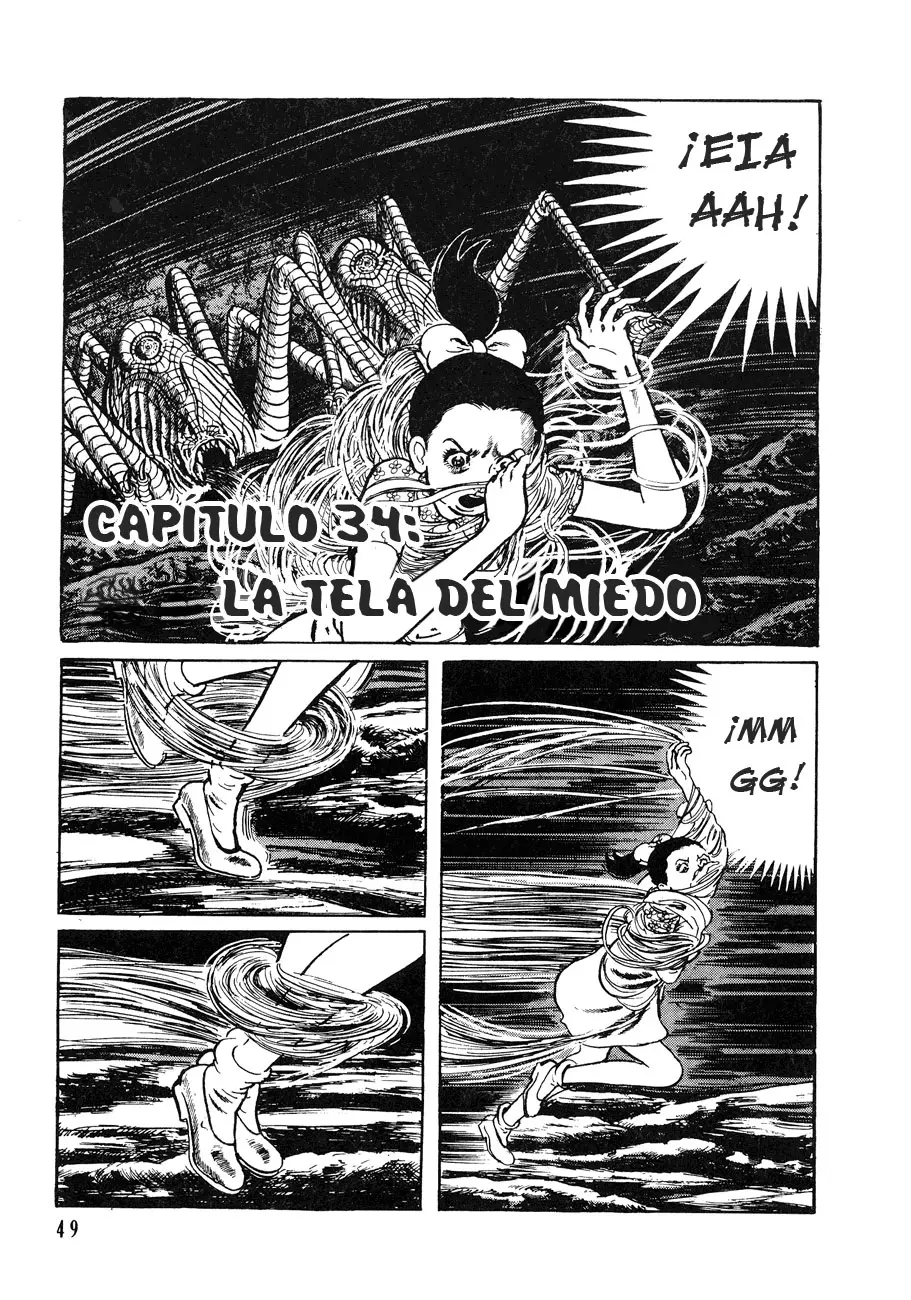 The Drifting Classroom capítulo 34, página 1