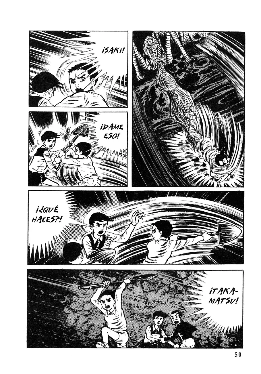 The Drifting Classroom capítulo 34, página 2