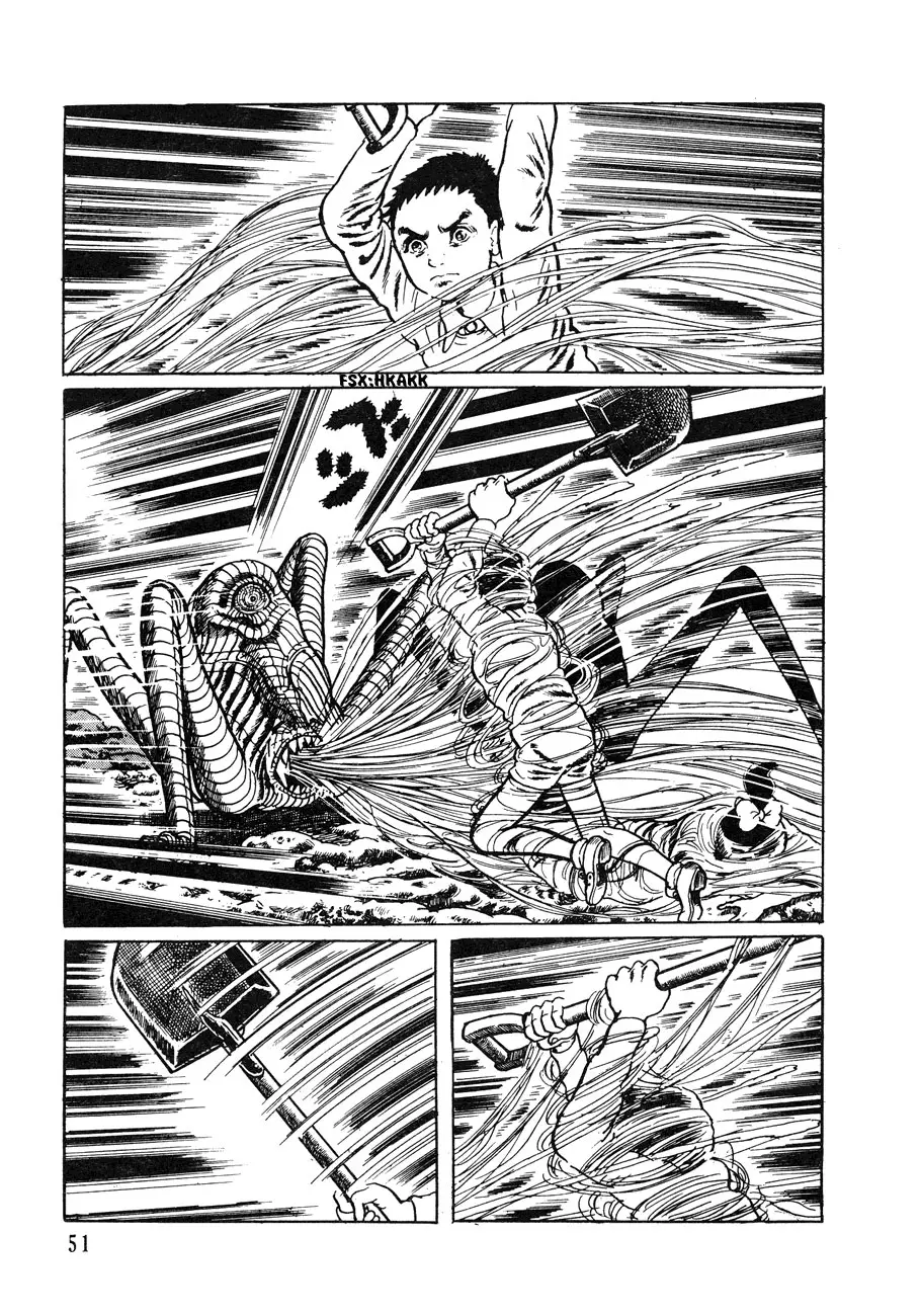 The Drifting Classroom capítulo 34, página 3
