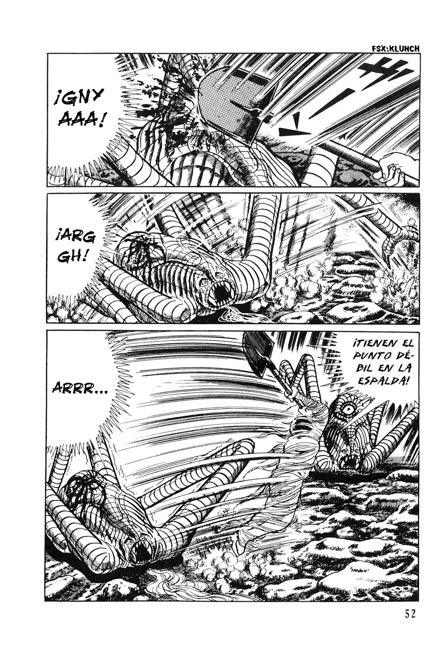 The Drifting Classroom capítulo 34, página 4