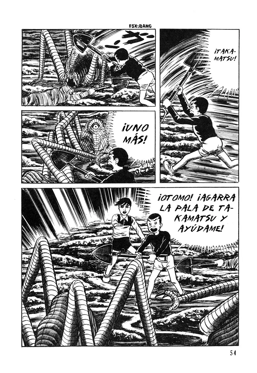 The Drifting Classroom capítulo 34, página 6