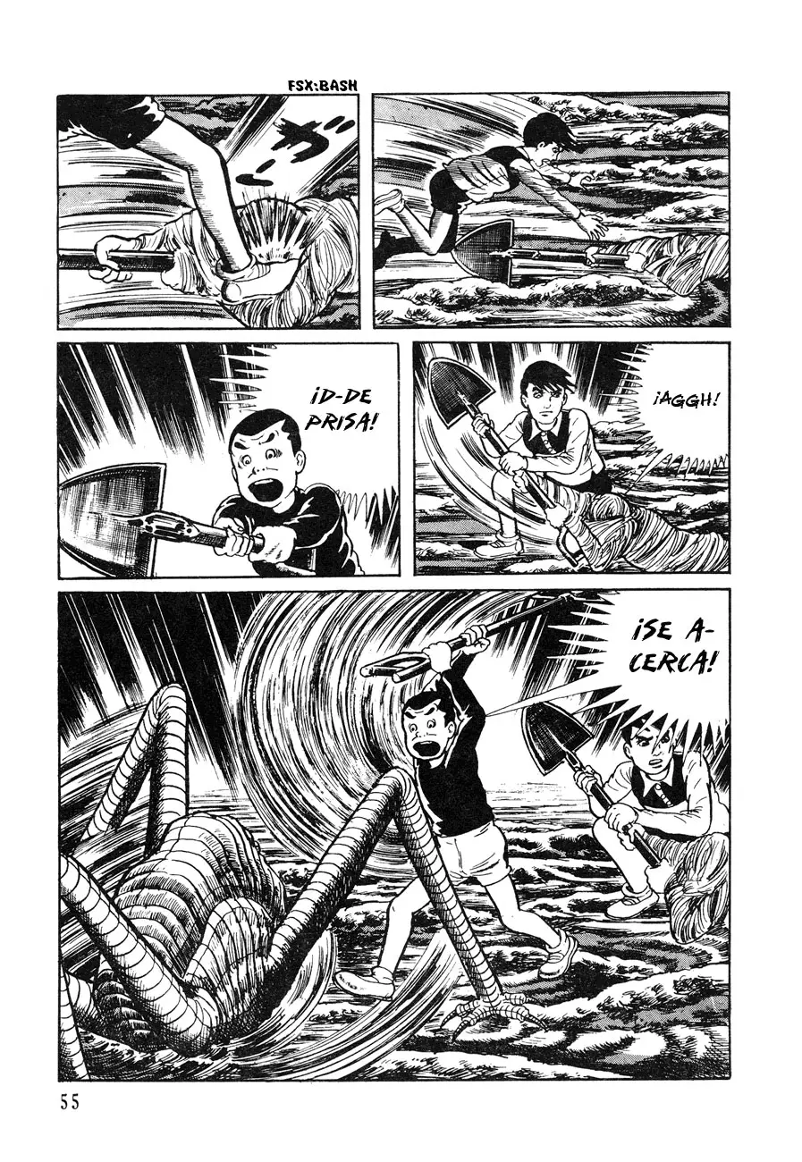 The Drifting Classroom capítulo 34, página 7