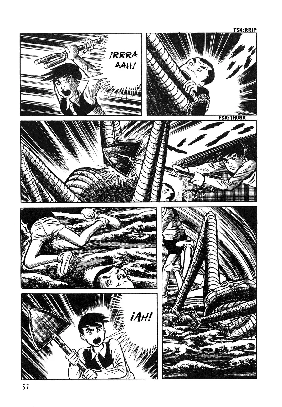 The Drifting Classroom capítulo 34, página 9
