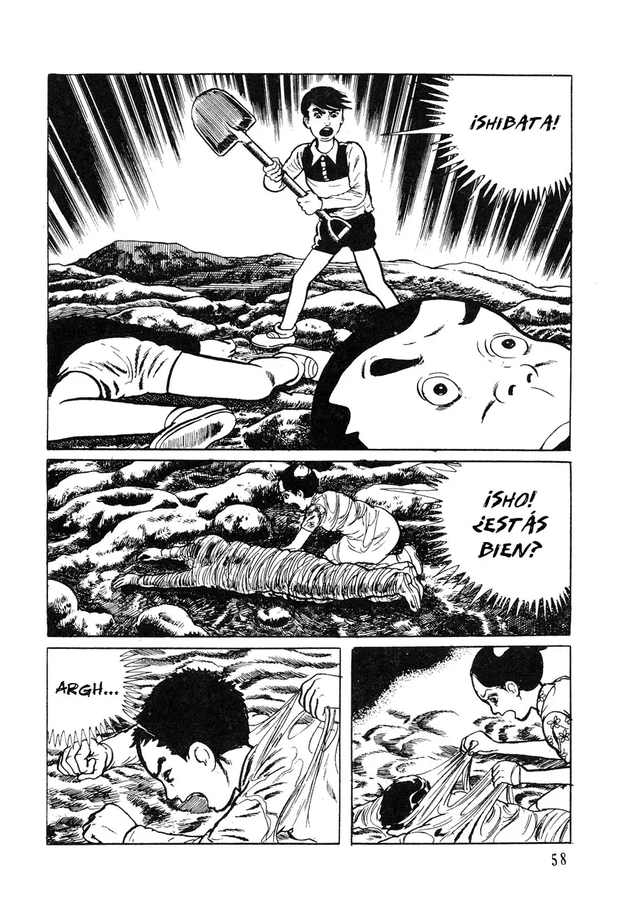 The Drifting Classroom capítulo 34, página 10