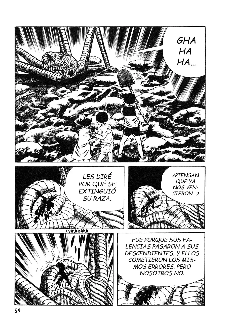 The Drifting Classroom capítulo 34, página 11