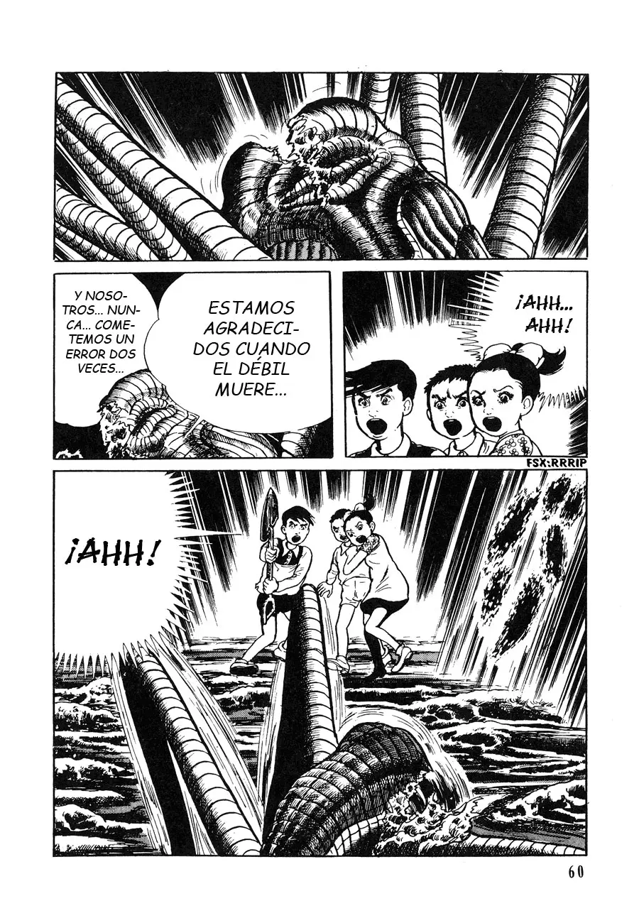 The Drifting Classroom capítulo 34, página 12