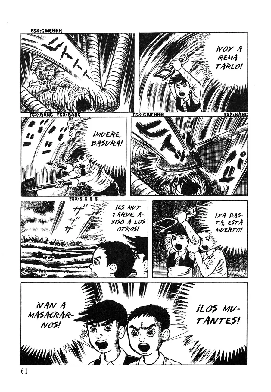The Drifting Classroom capítulo 34, página 13