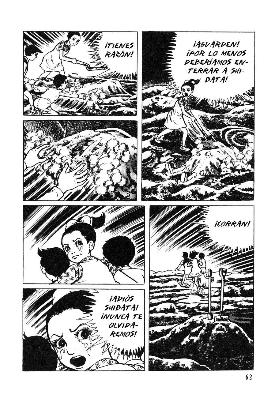 The Drifting Classroom capítulo 34, página 14