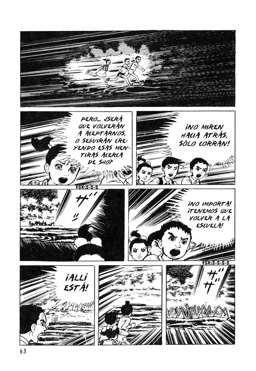 The Drifting Classroom capítulo 34, página 15