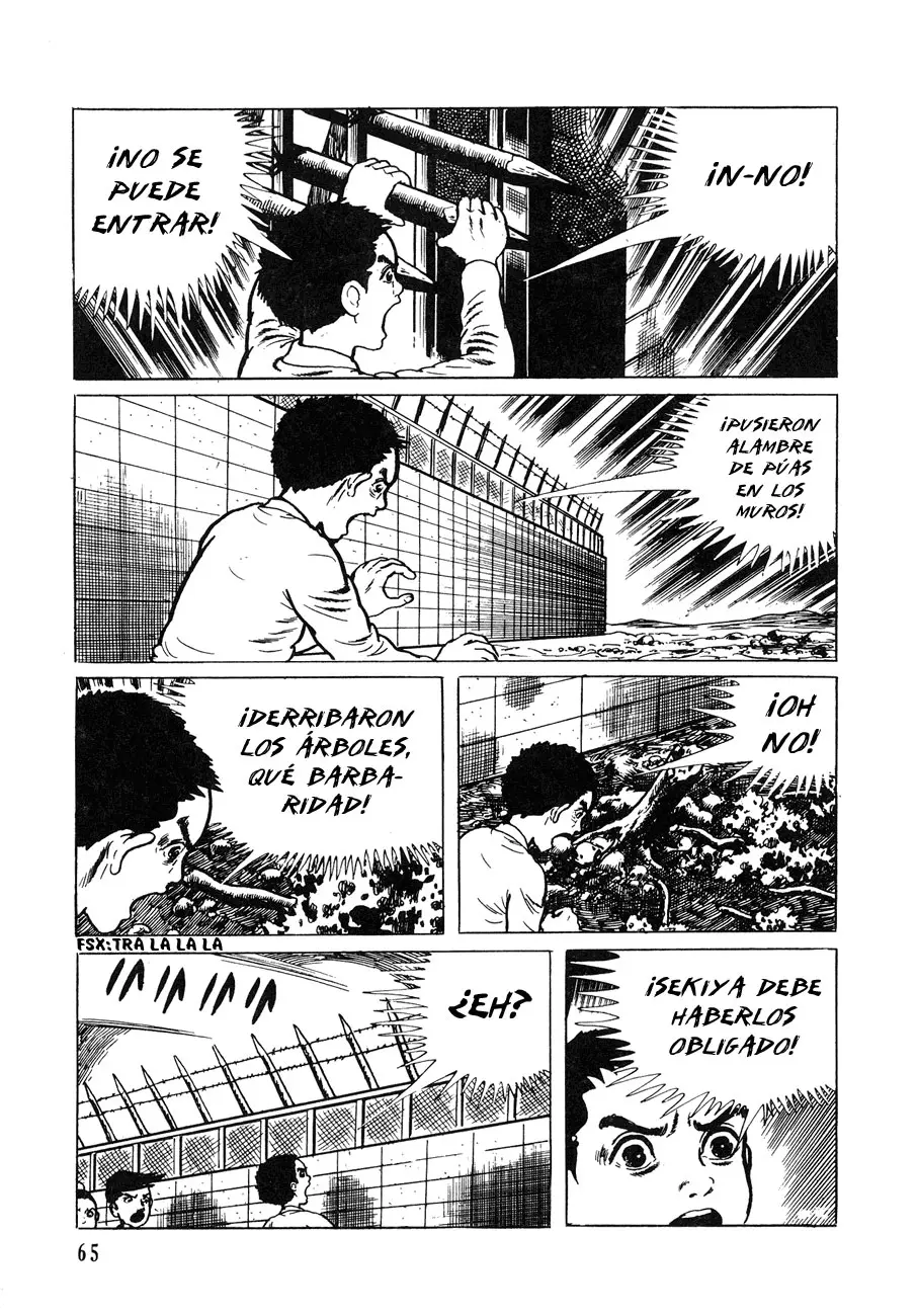 The Drifting Classroom capítulo 34, página 17
