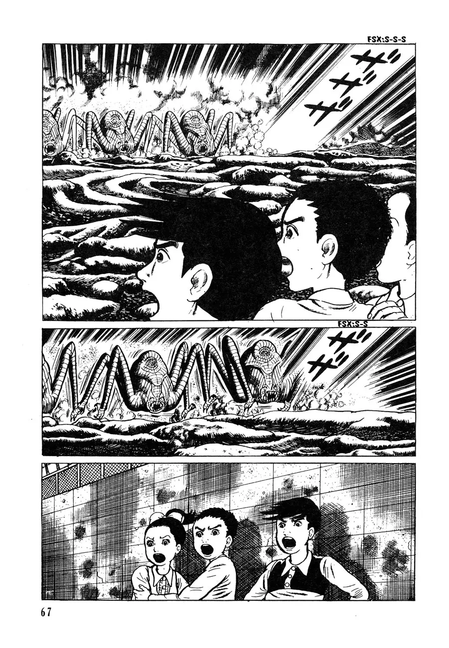 The Drifting Classroom capítulo 34, página 19