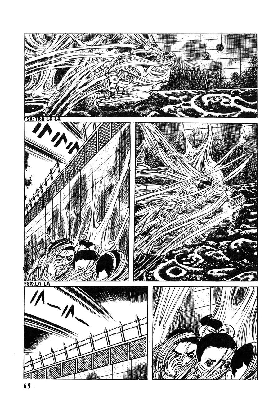 The Drifting Classroom capítulo 34, página 21