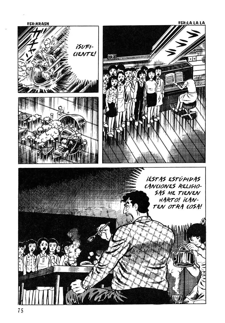 The Drifting Classroom capítulo 34, página 27