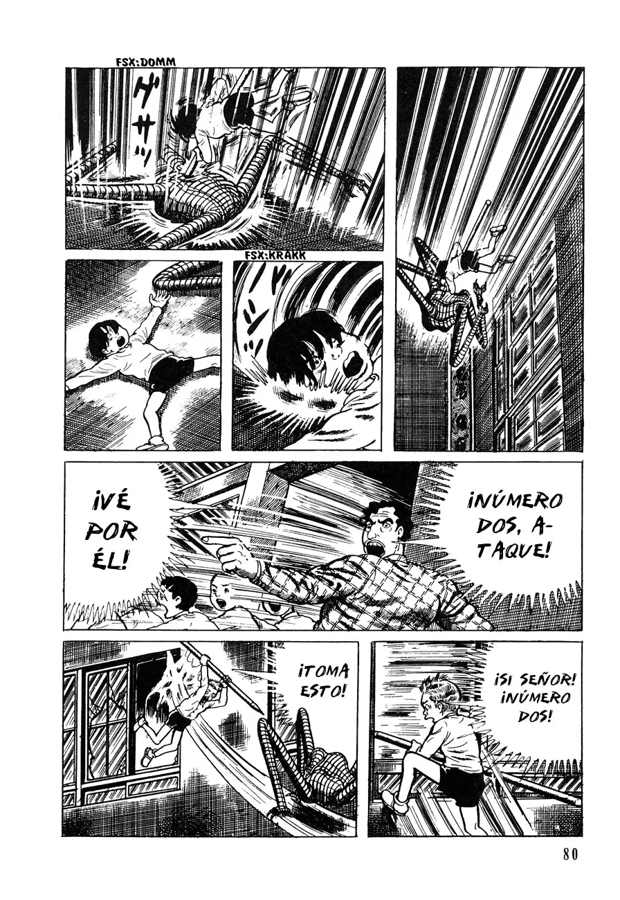 The Drifting Classroom capítulo 34, página 32