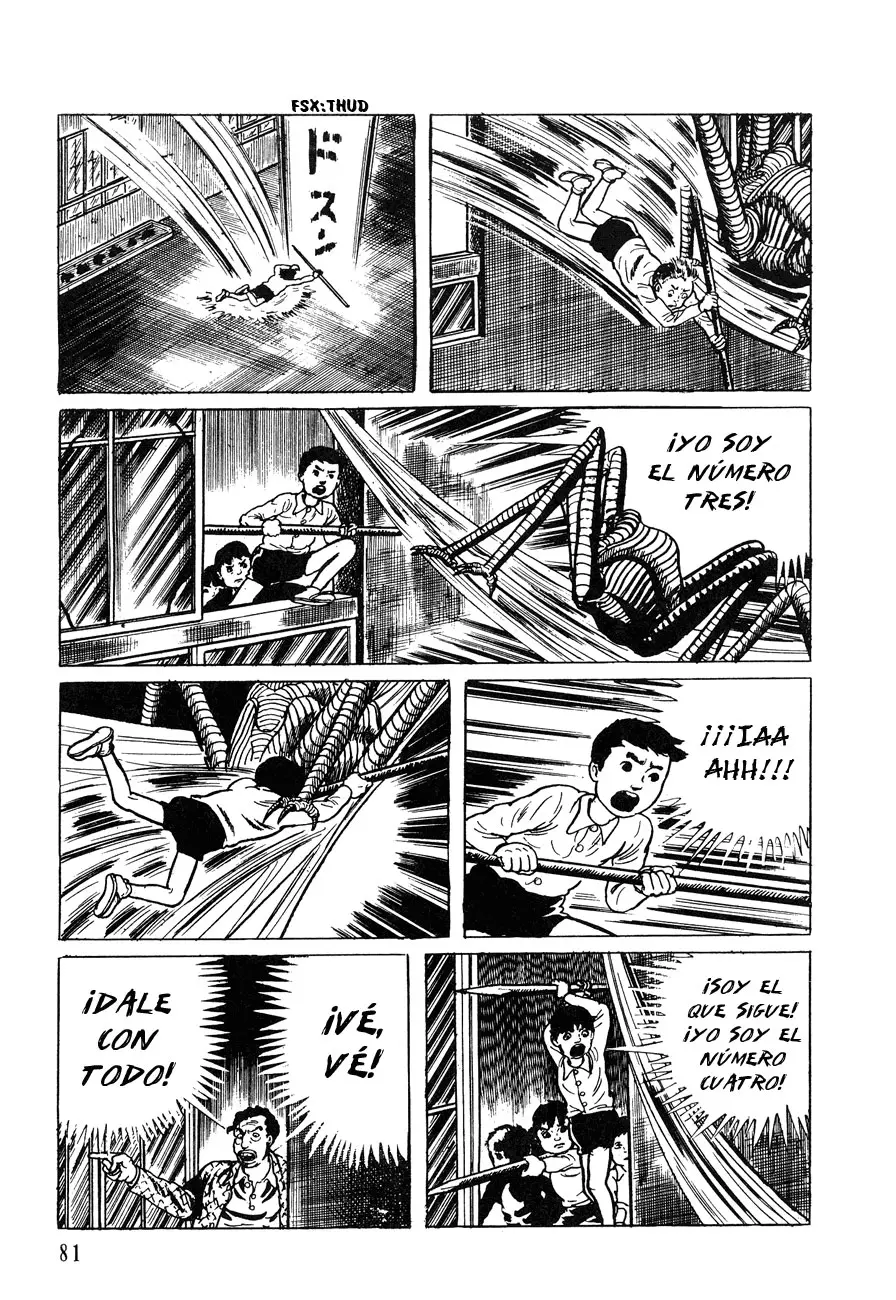 The Drifting Classroom capítulo 34, página 33