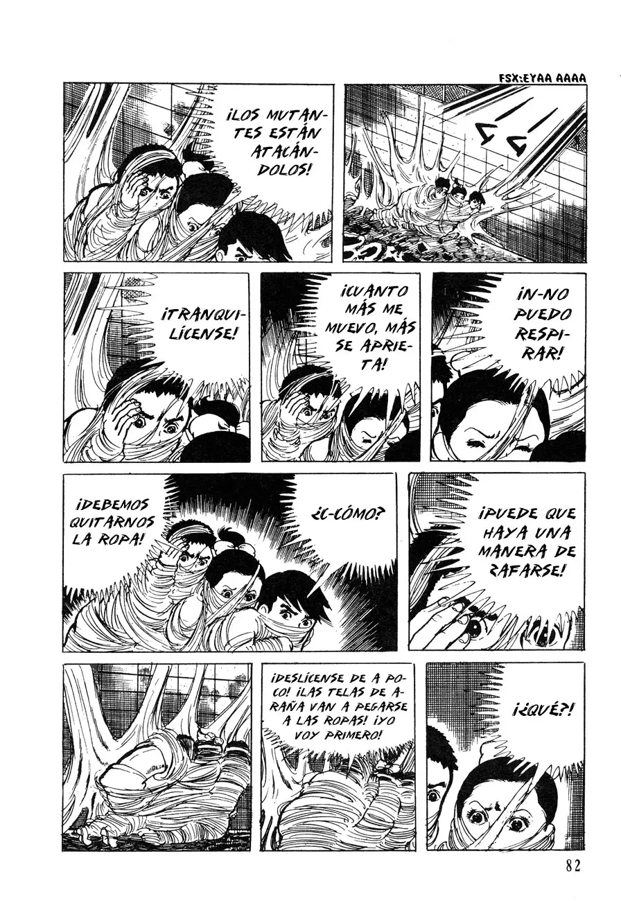 The Drifting Classroom capítulo 34, página 34
