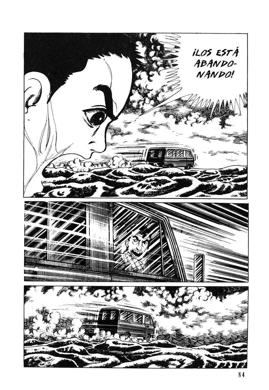 The Drifting Classroom capítulo 34, página 36