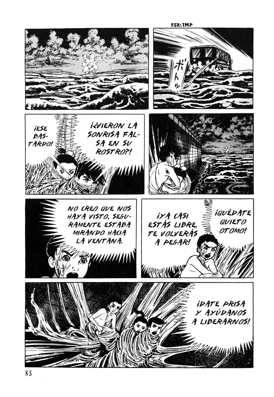 The Drifting Classroom capítulo 34, página 37