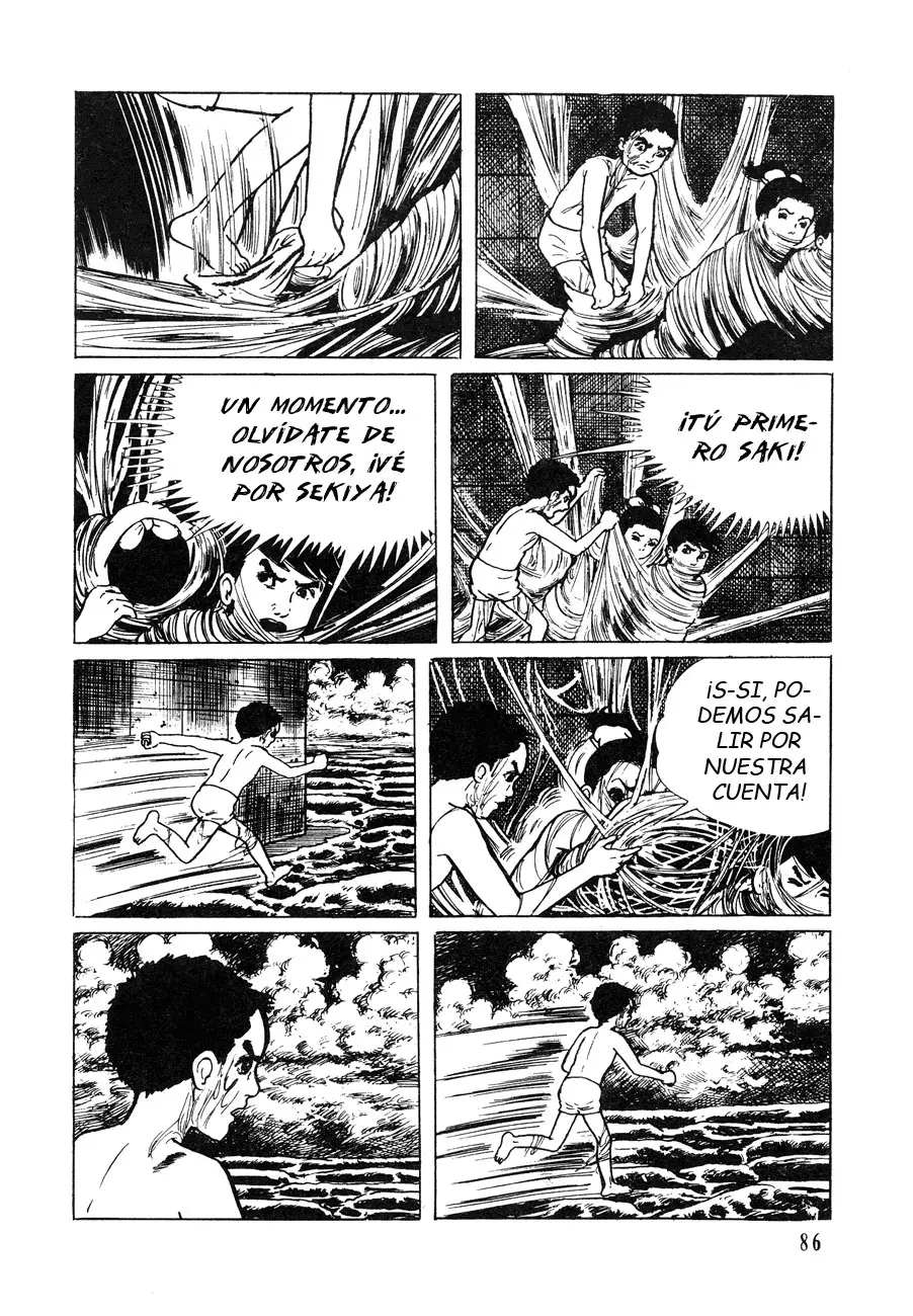 The Drifting Classroom capítulo 34, página 38