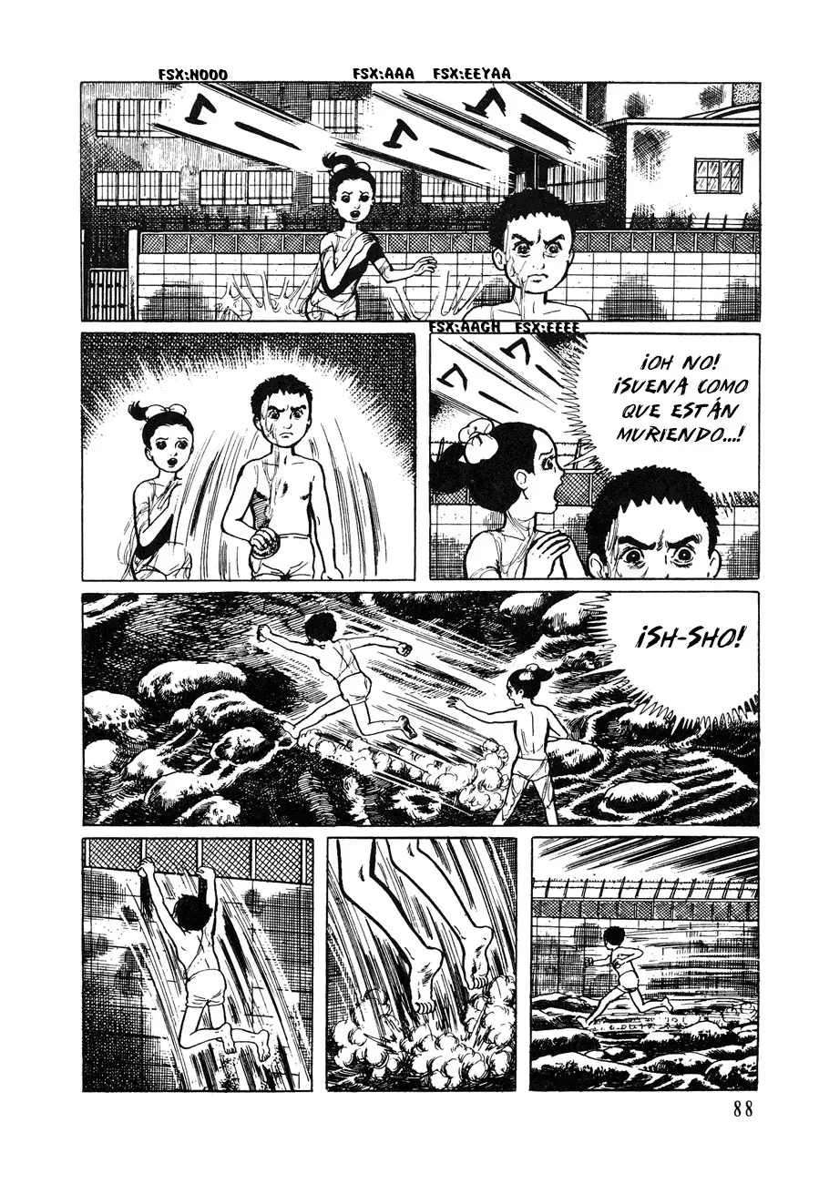The Drifting Classroom capítulo 34, página 40