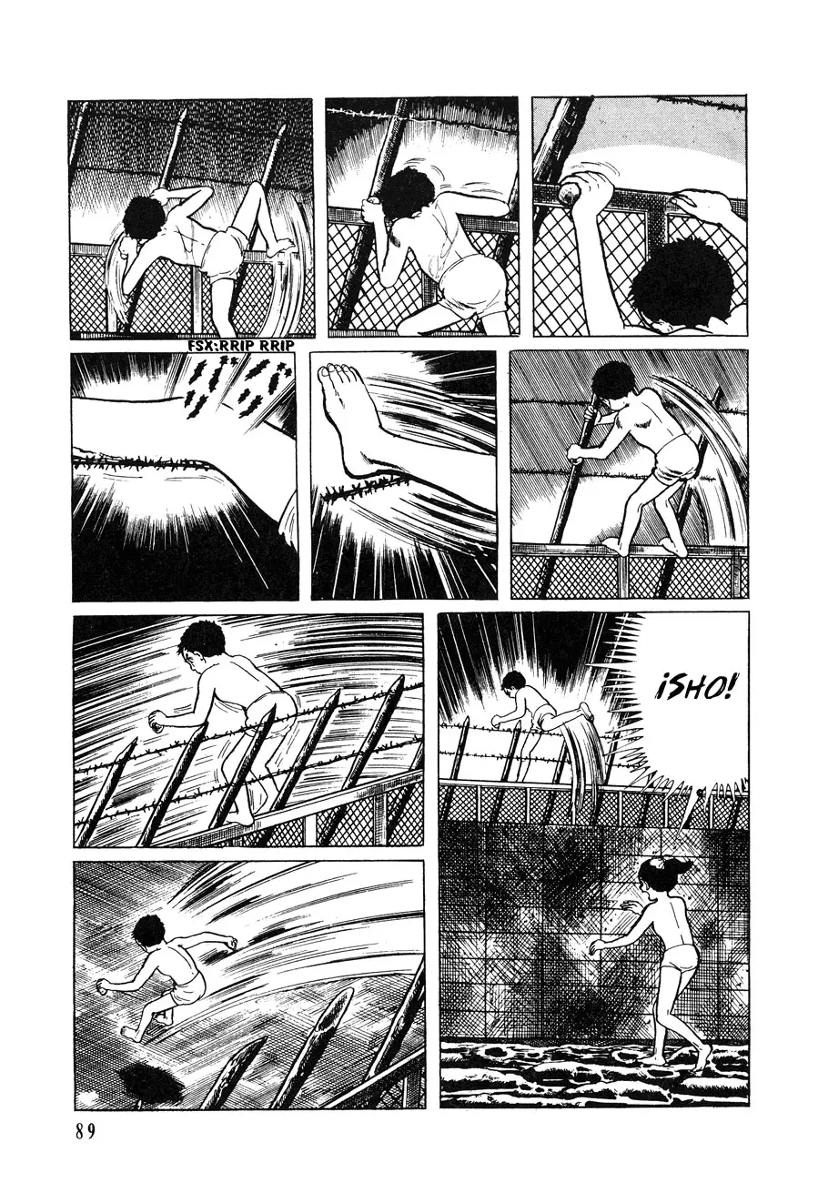 The Drifting Classroom capítulo 34, página 41