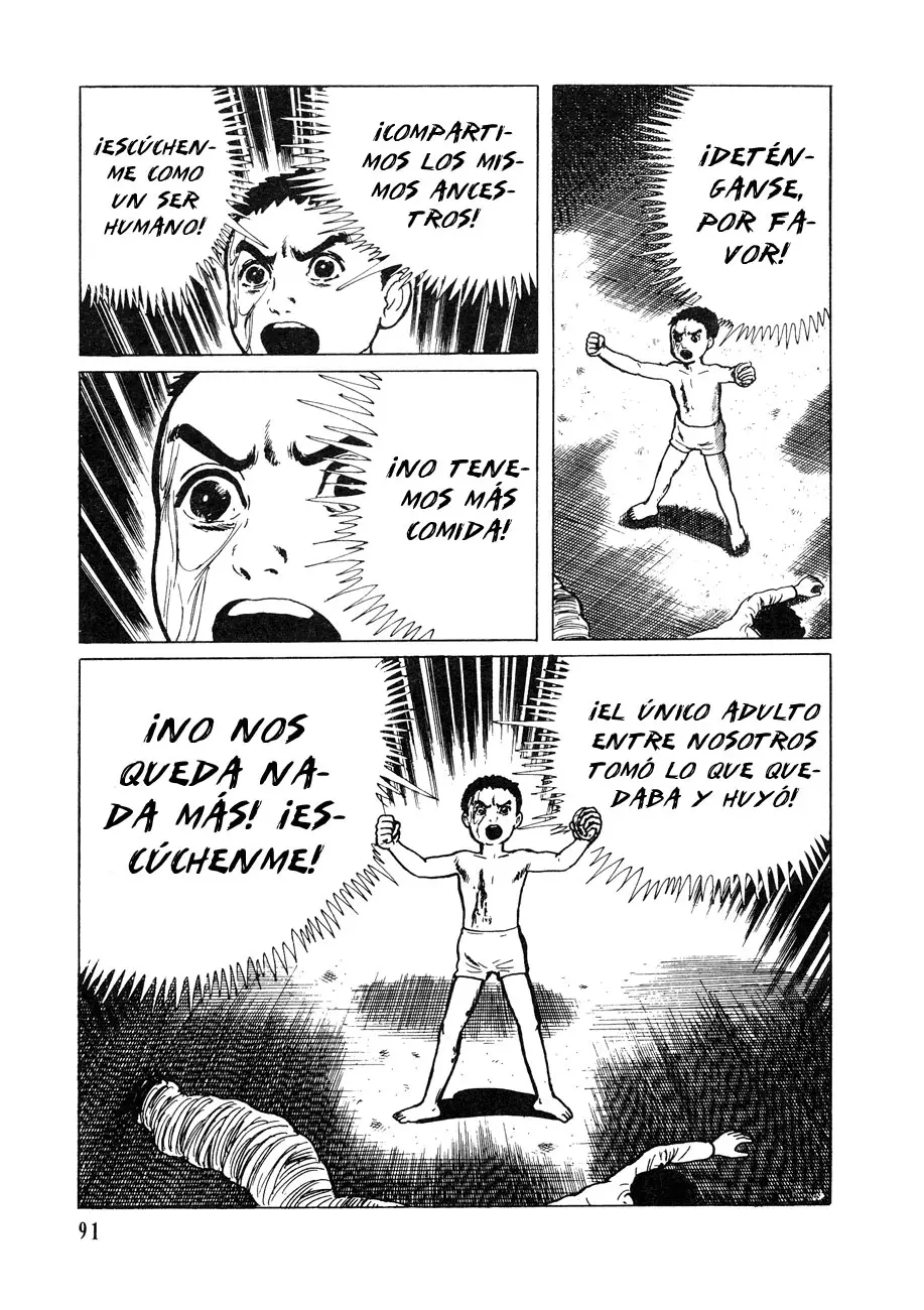 The Drifting Classroom capítulo 34, página 43