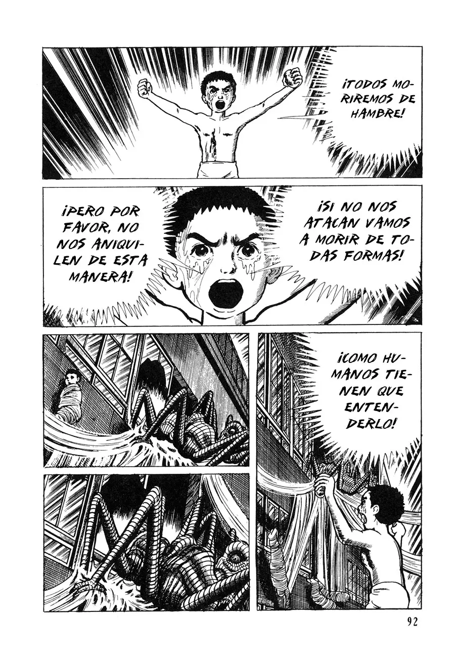 The Drifting Classroom capítulo 34, página 44