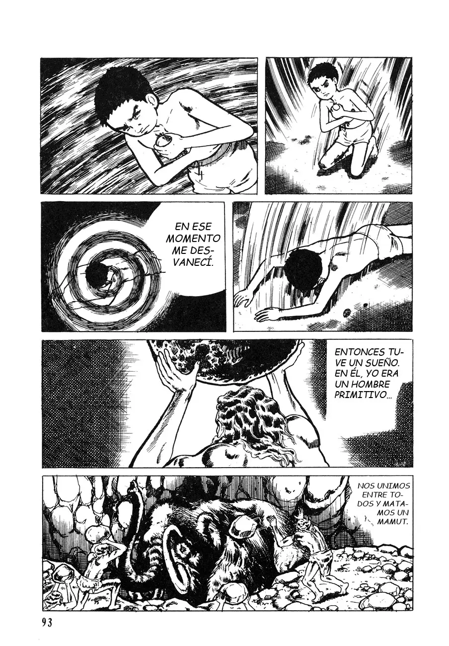 The Drifting Classroom capítulo 34, página 45
