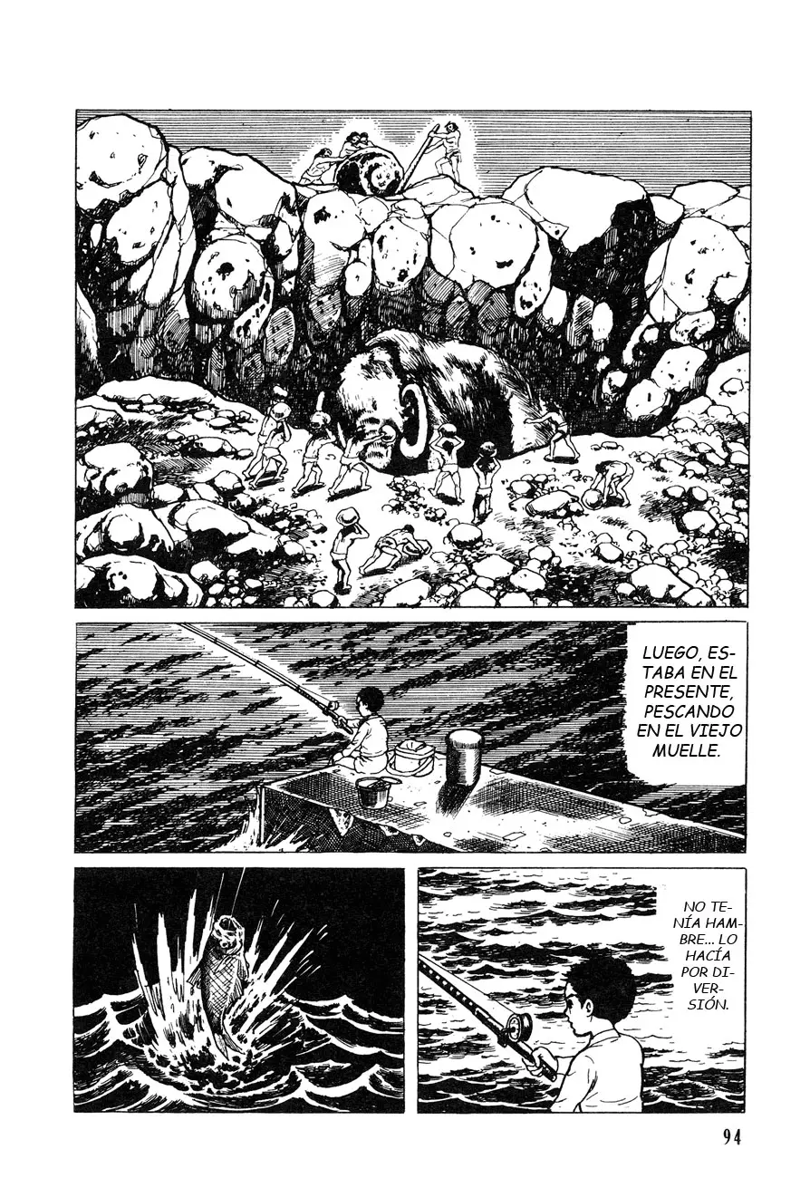 The Drifting Classroom capítulo 34, página 46