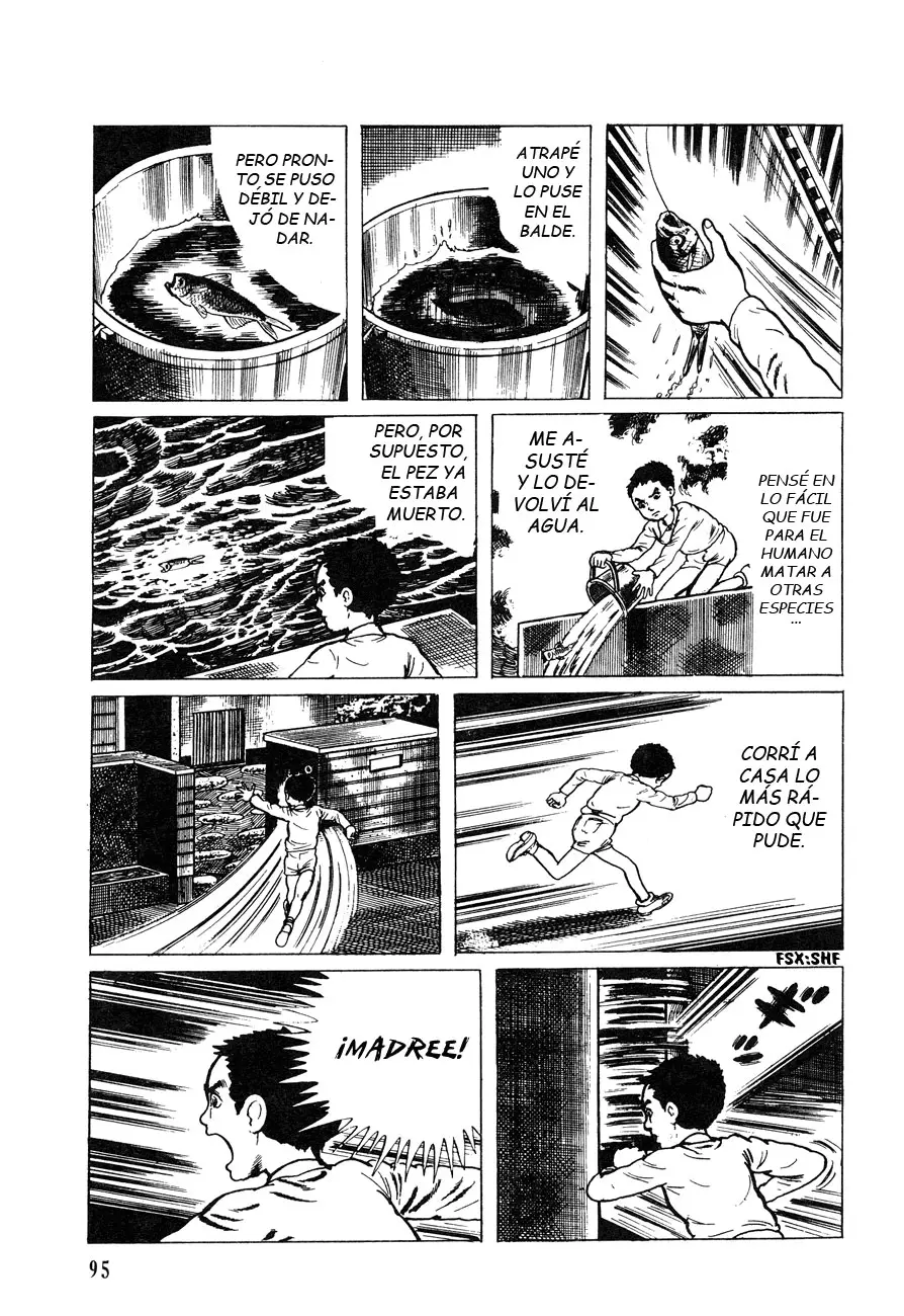 The Drifting Classroom capítulo 34, página 47