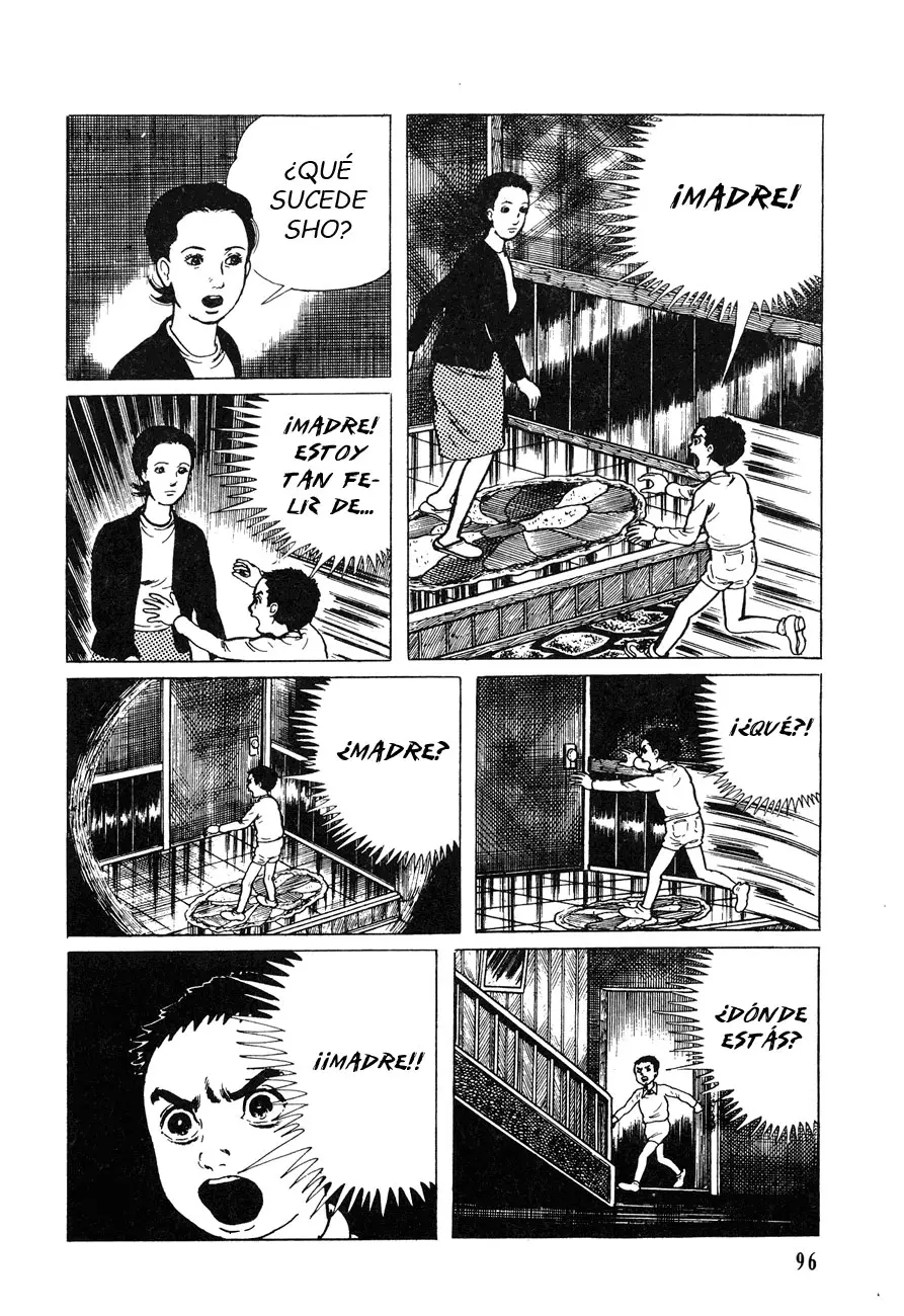 The Drifting Classroom capítulo 34, página 48