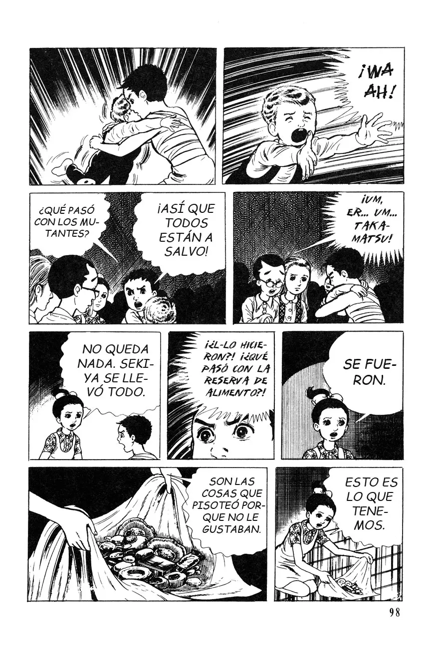 The Drifting Classroom capítulo 34, página 50