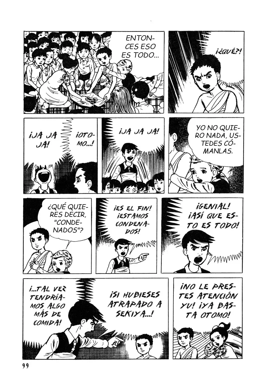 The Drifting Classroom capítulo 34, página 51