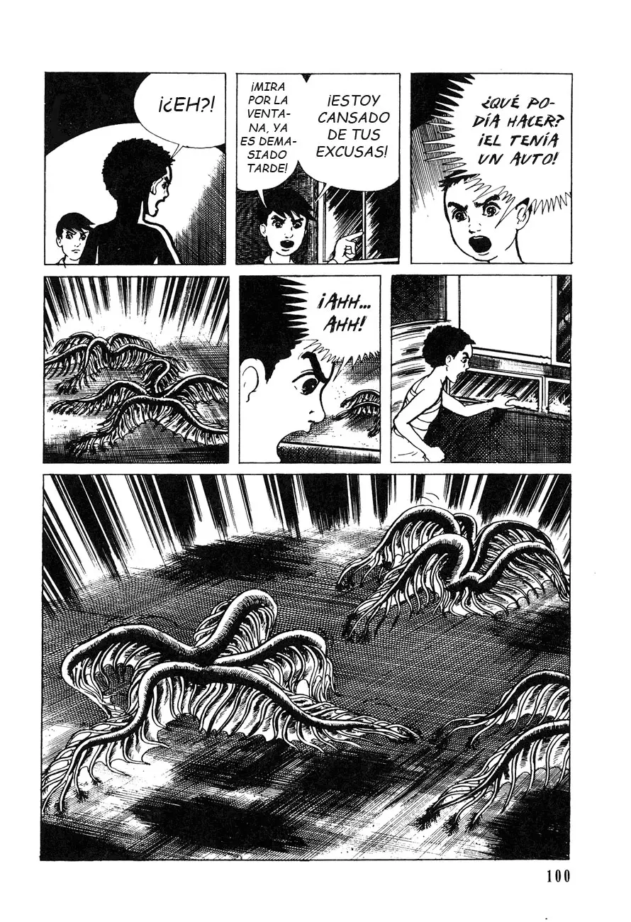 The Drifting Classroom capítulo 34, página 52