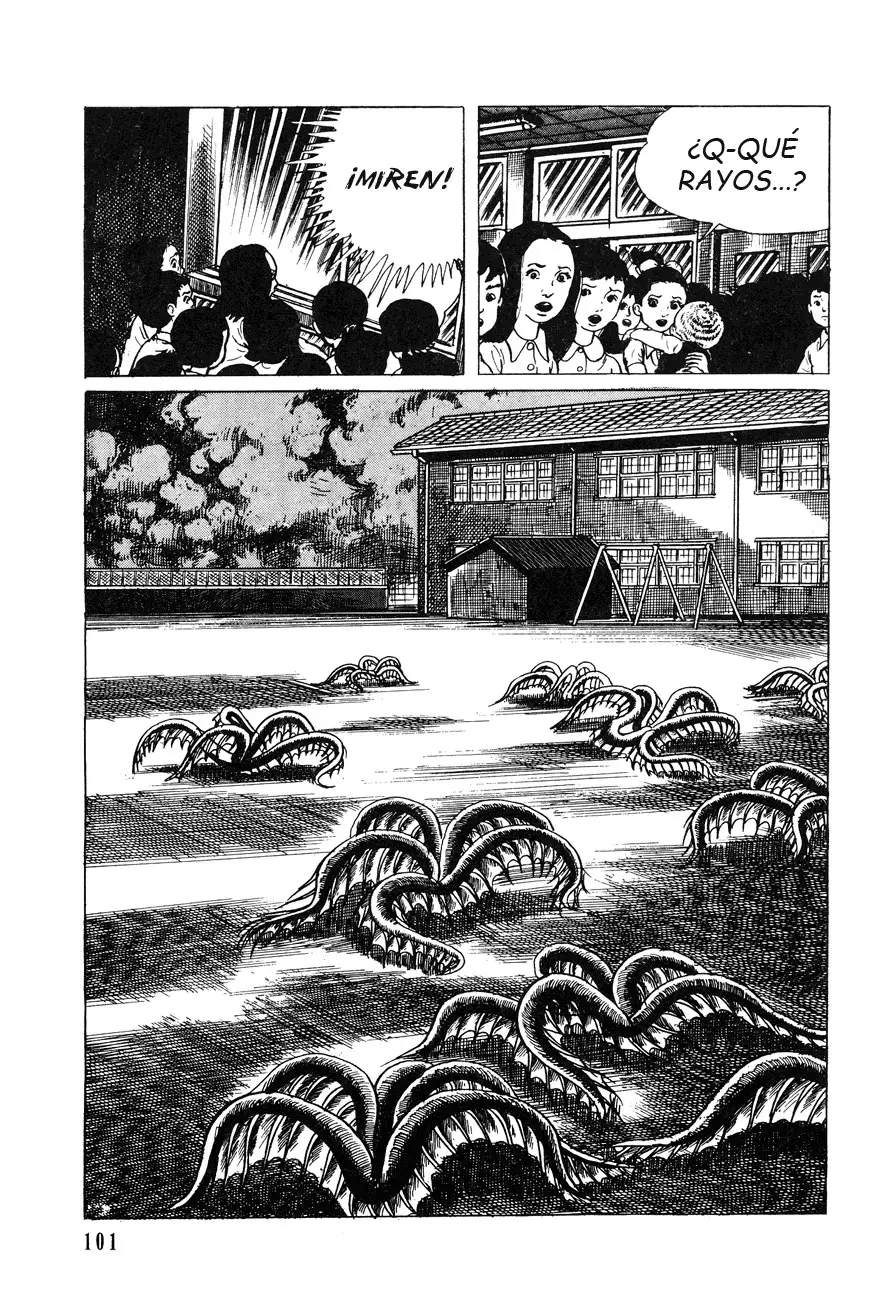 The Drifting Classroom capítulo 34, página 53