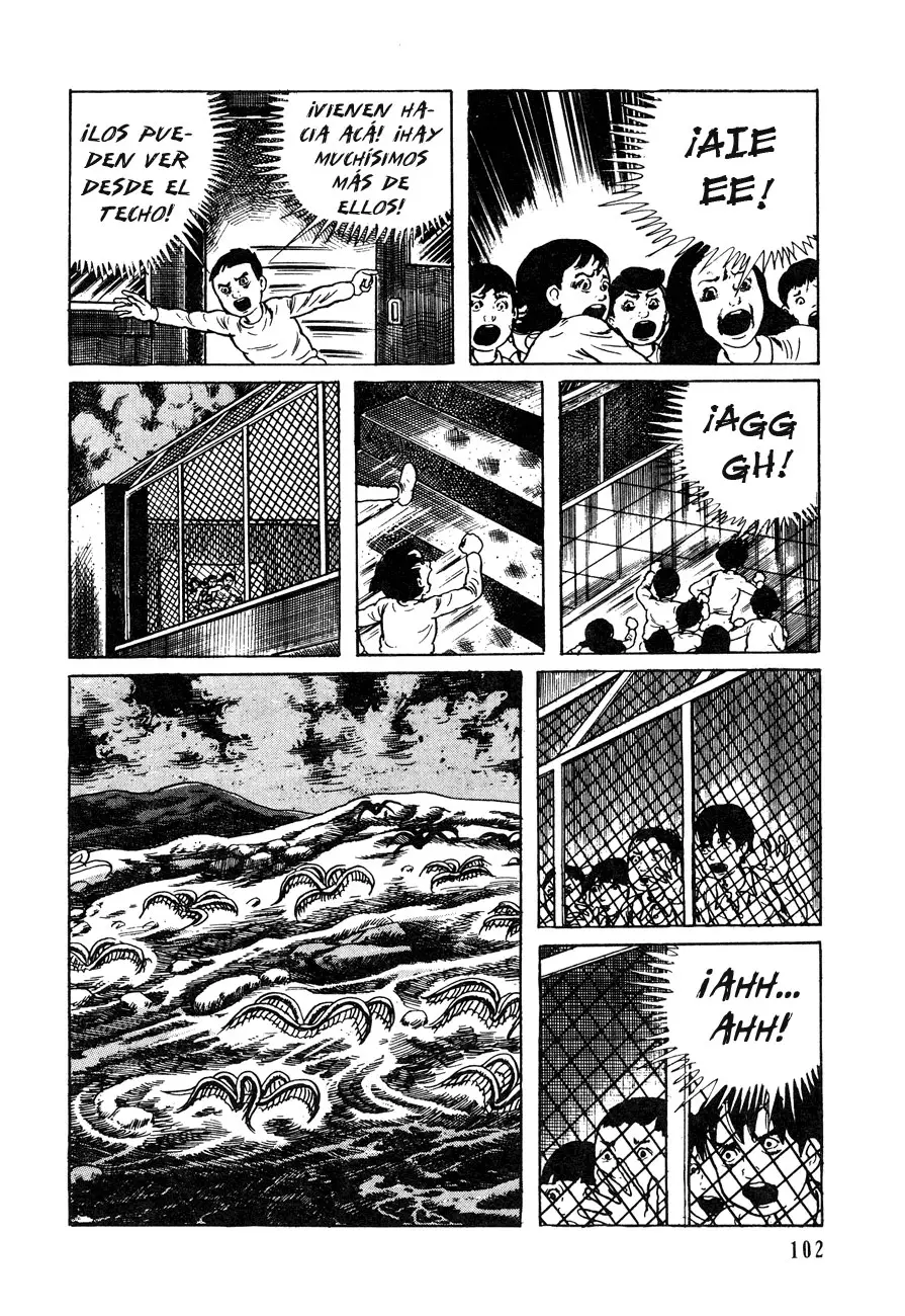 The Drifting Classroom capítulo 34, página 54