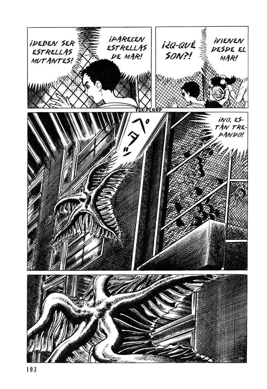 The Drifting Classroom capítulo 34, página 55