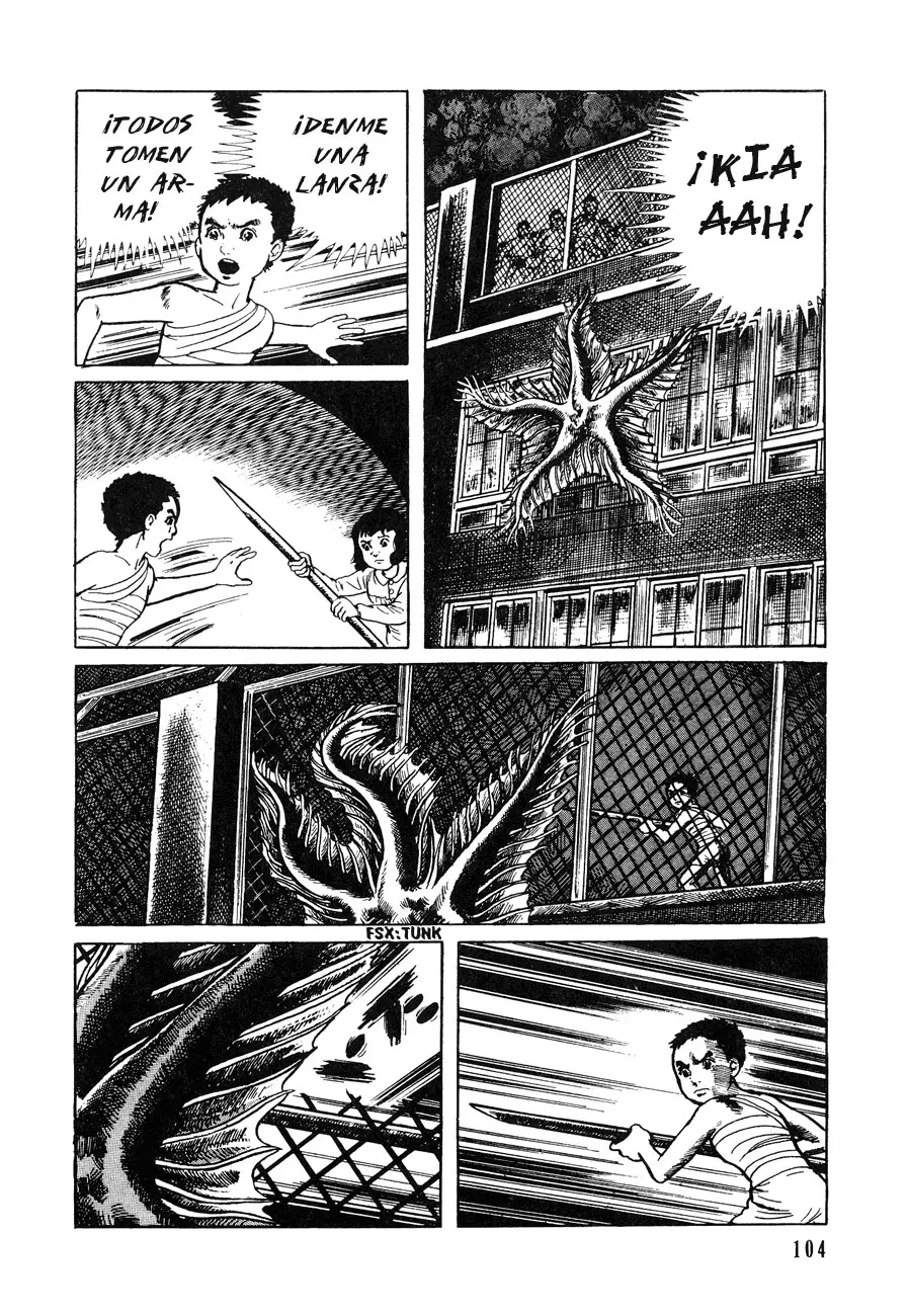 The Drifting Classroom capítulo 34, página 56