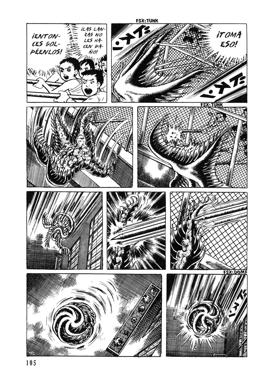 The Drifting Classroom capítulo 34, página 57