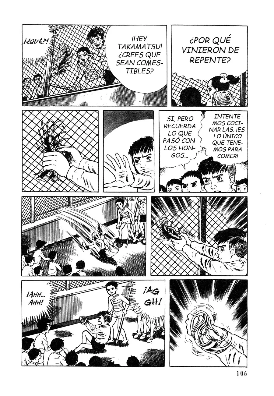 The Drifting Classroom capítulo 34, página 58