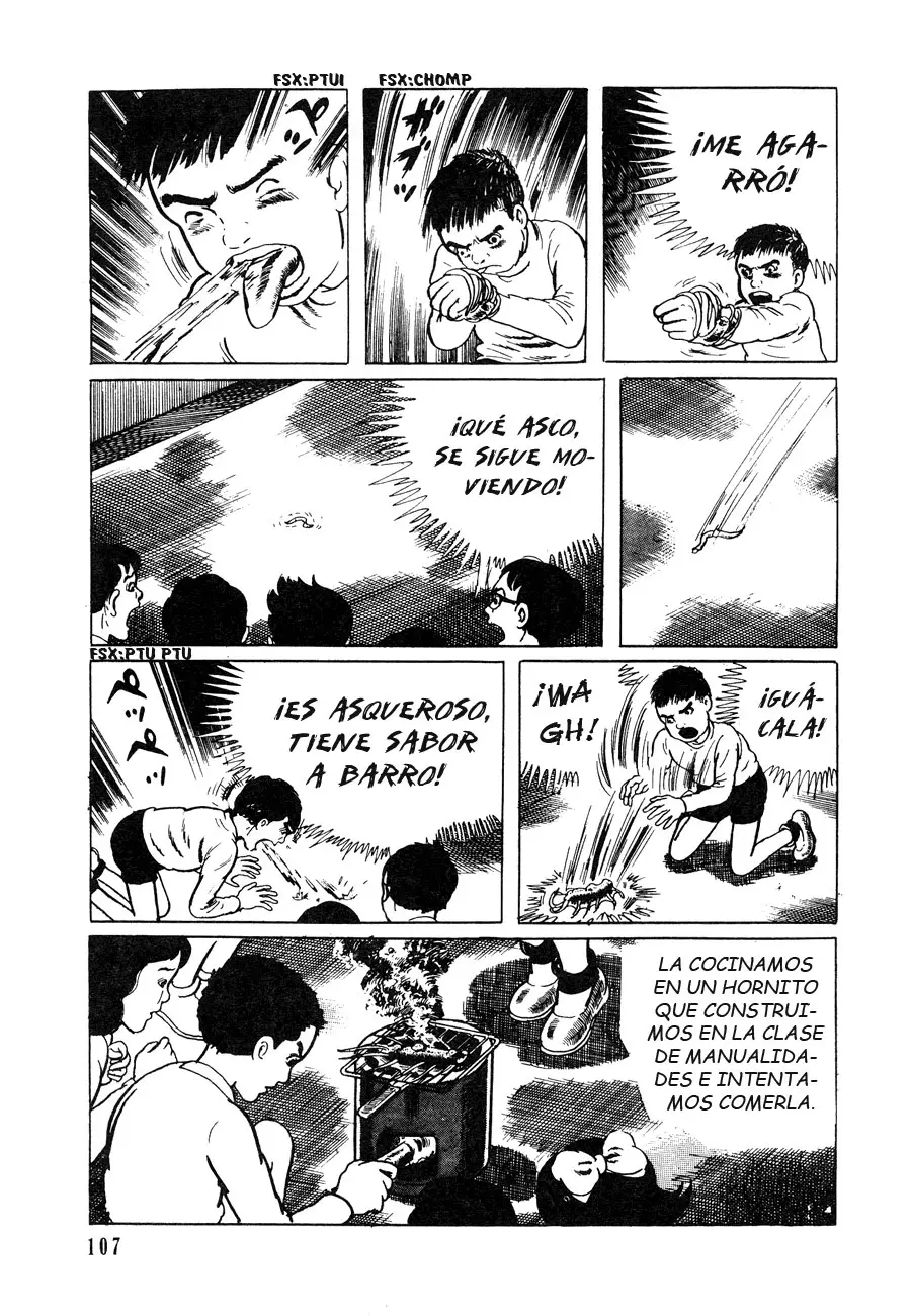 The Drifting Classroom capítulo 34, página 59