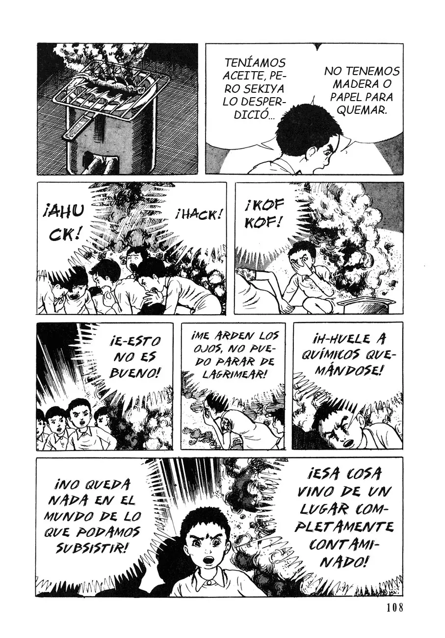 The Drifting Classroom capítulo 34, página 60
