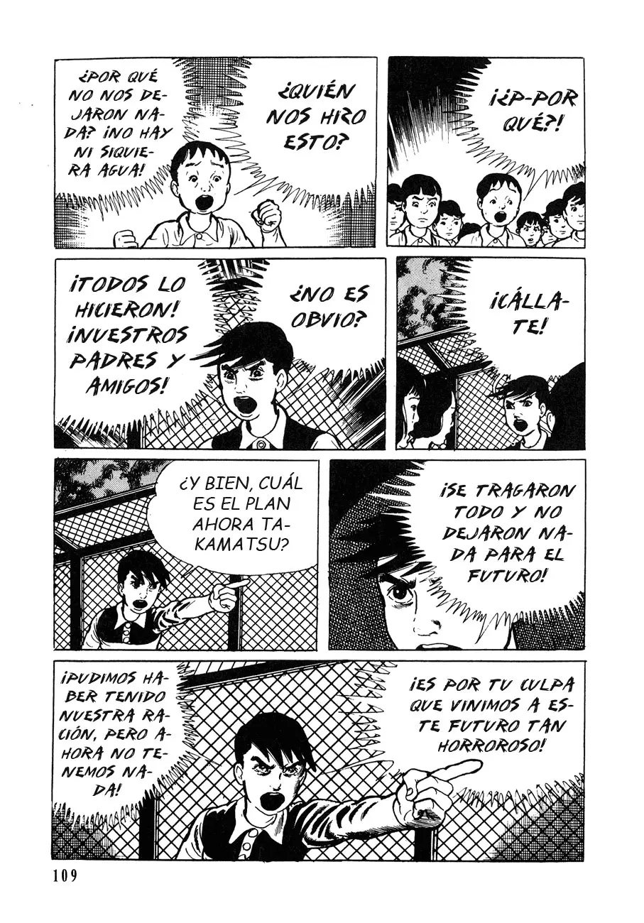 The Drifting Classroom capítulo 34, página 61