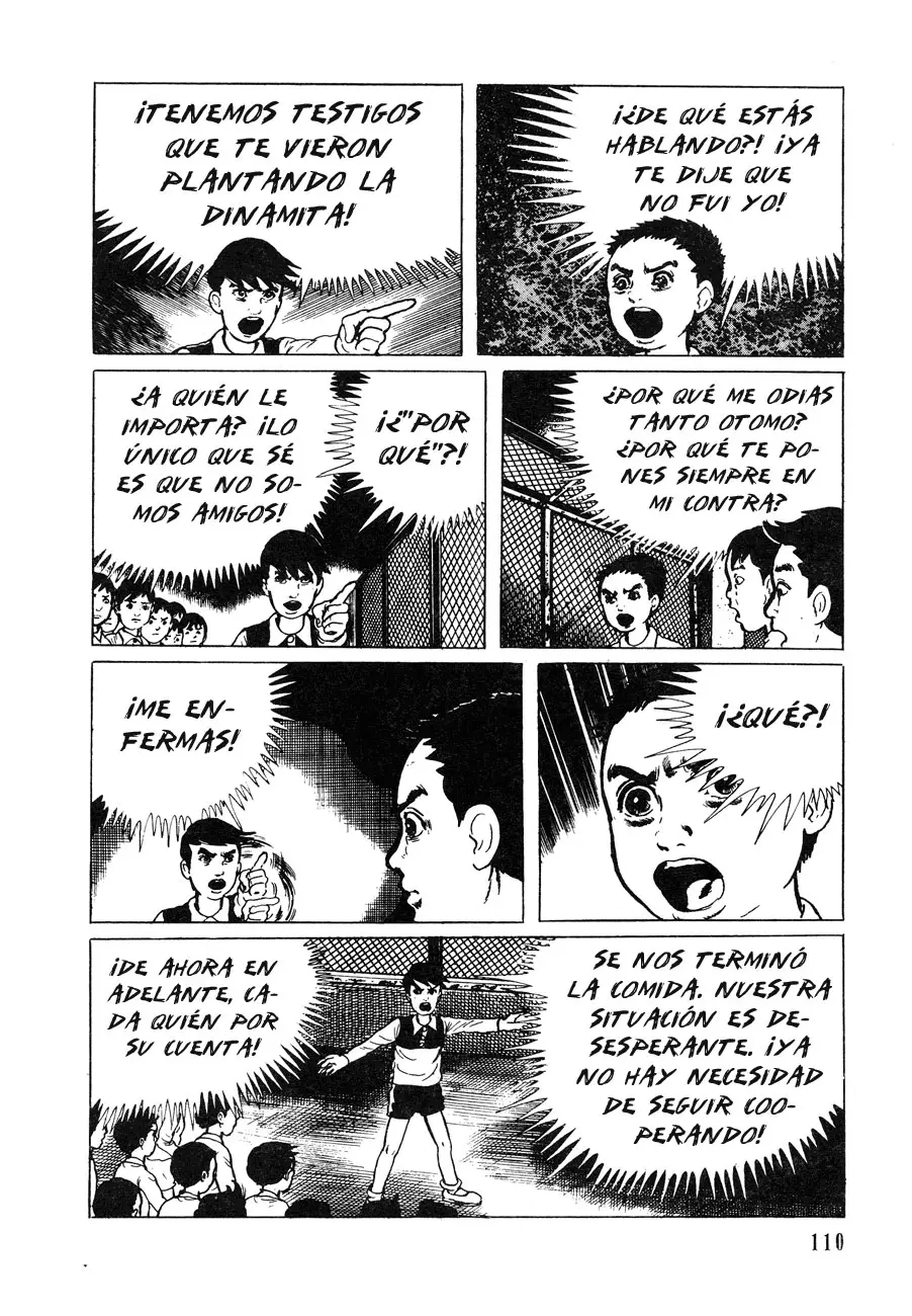 The Drifting Classroom capítulo 34, página 62