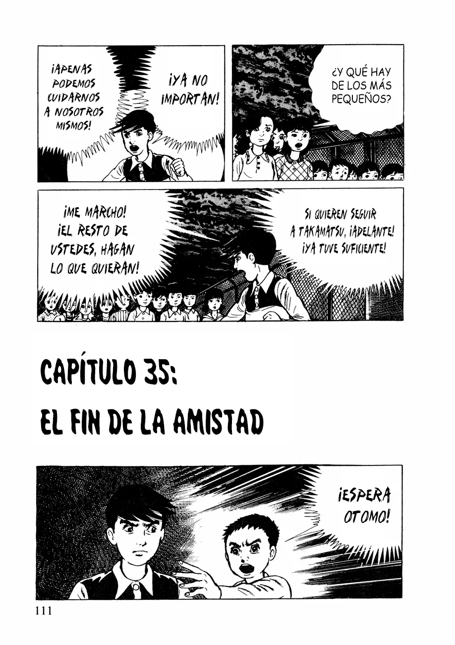 The Drifting Classroom capítulo 35, página 1