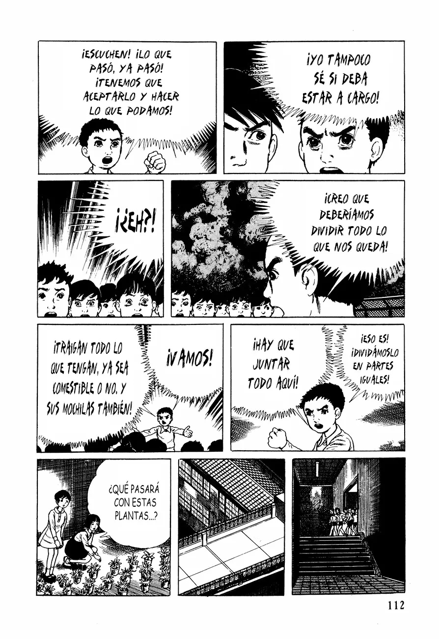 The Drifting Classroom capítulo 35, página 3
