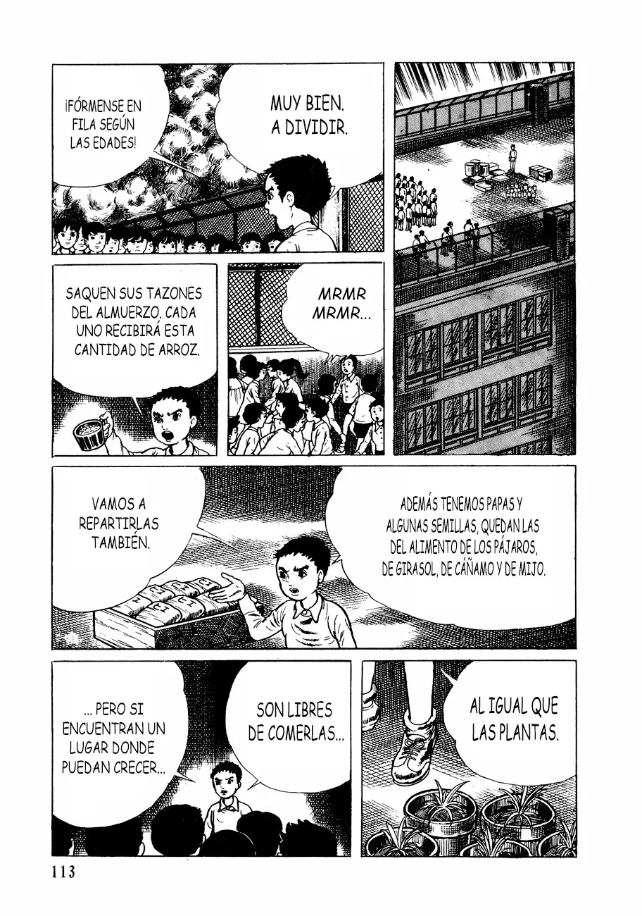 The Drifting Classroom capítulo 35, página 4