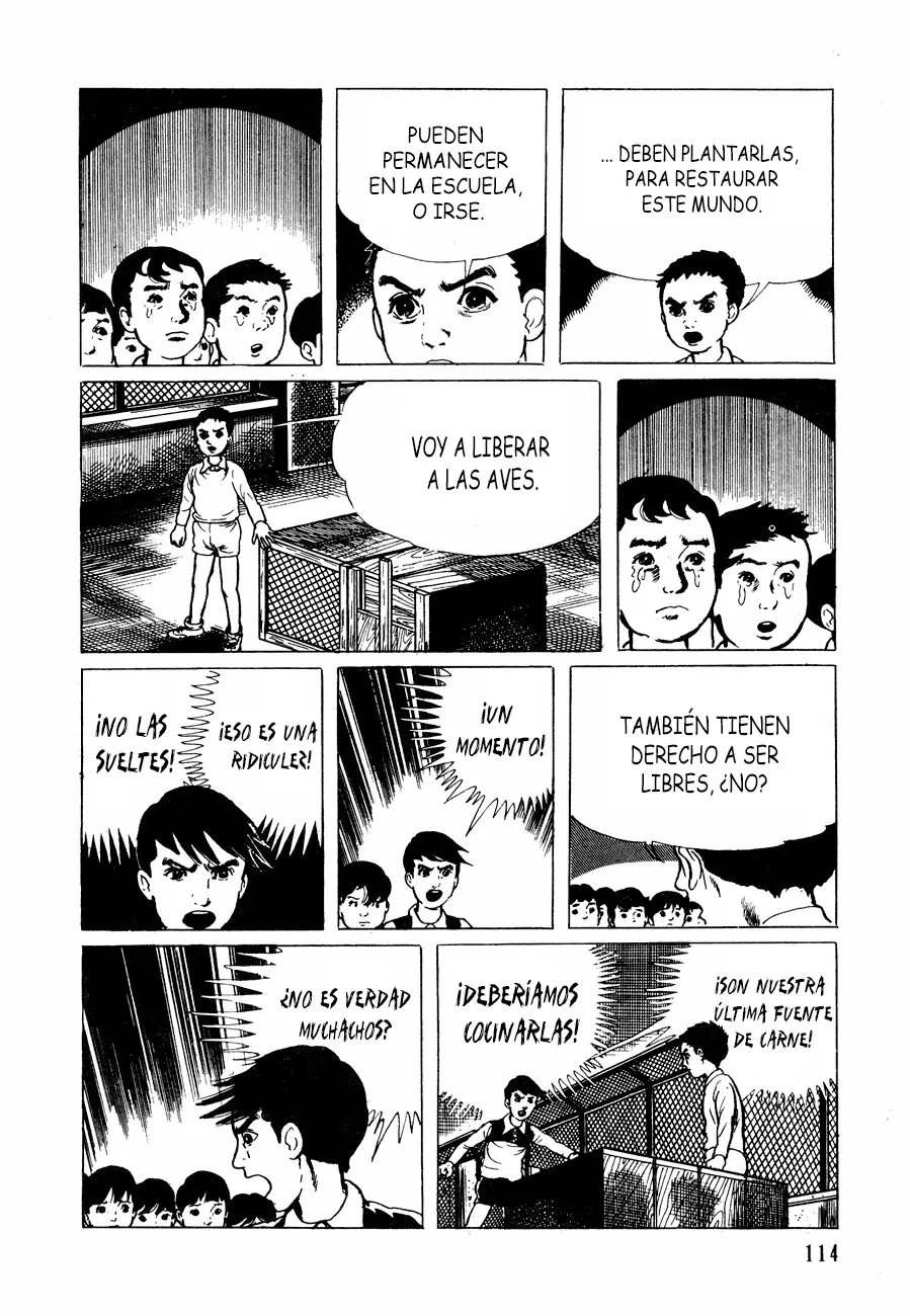 The Drifting Classroom capítulo 35, página 5