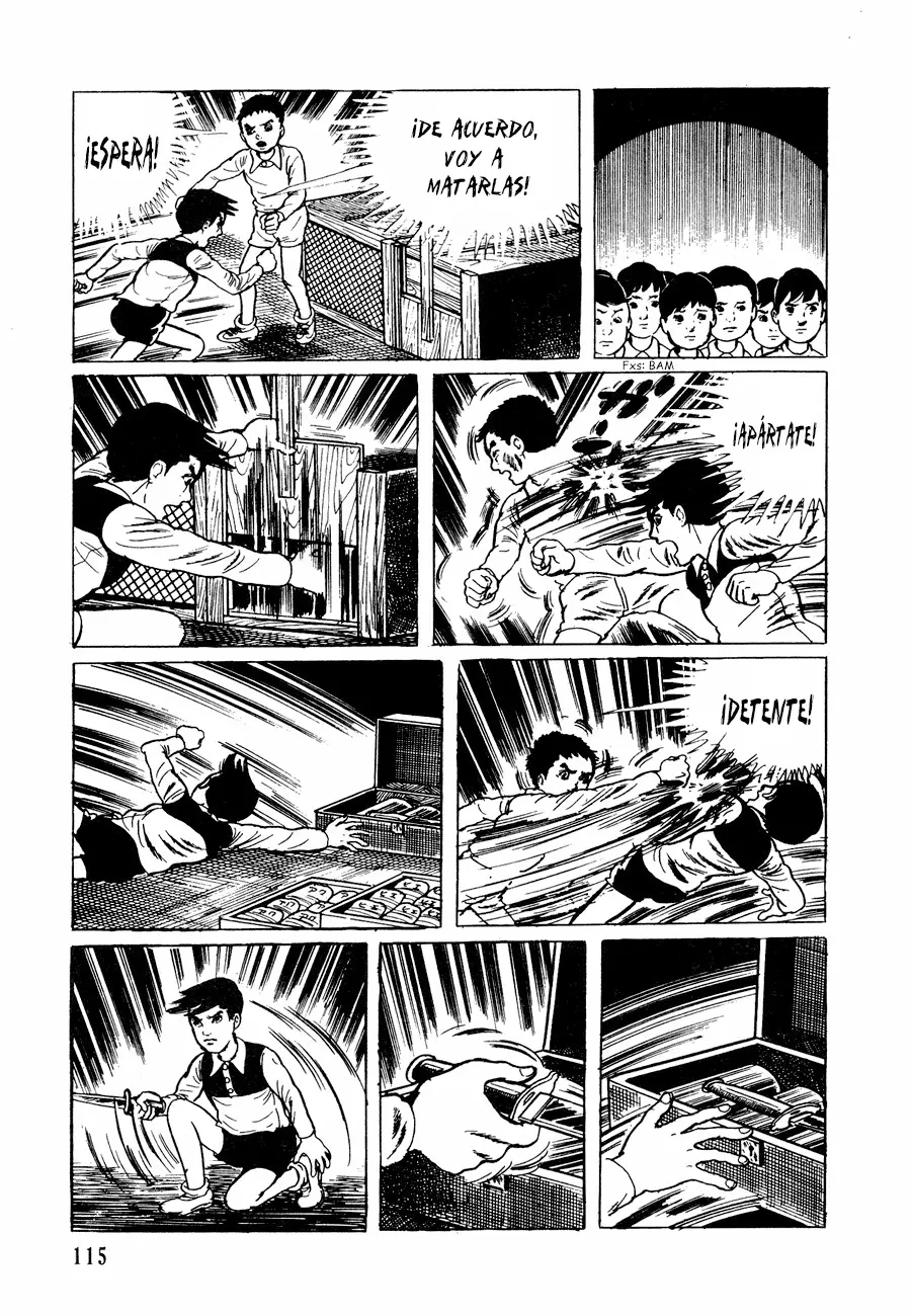 The Drifting Classroom capítulo 35, página 6